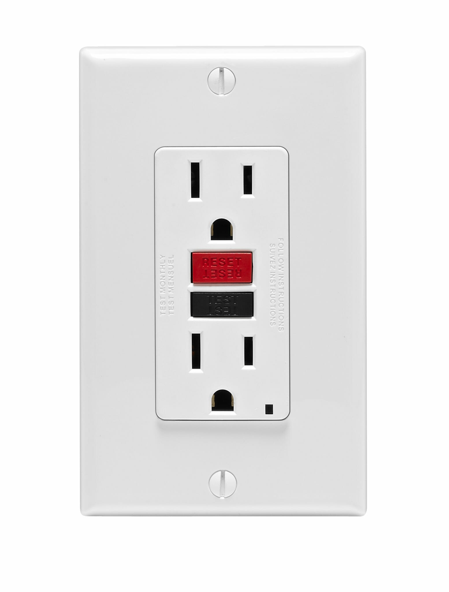 GFCI outet locations