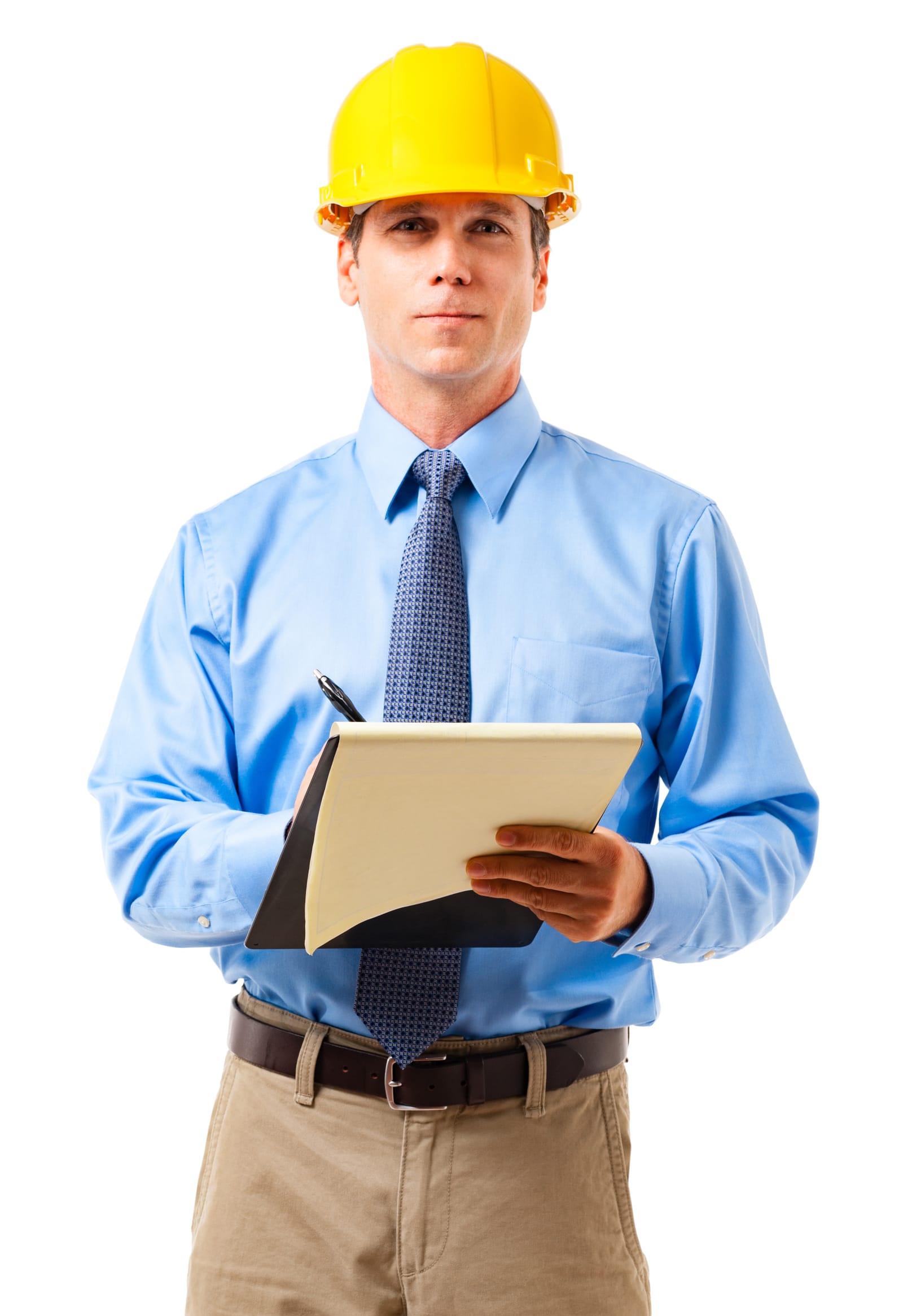 Structural Engineer Inspecting Condo