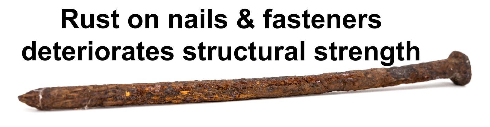 Rusty nail