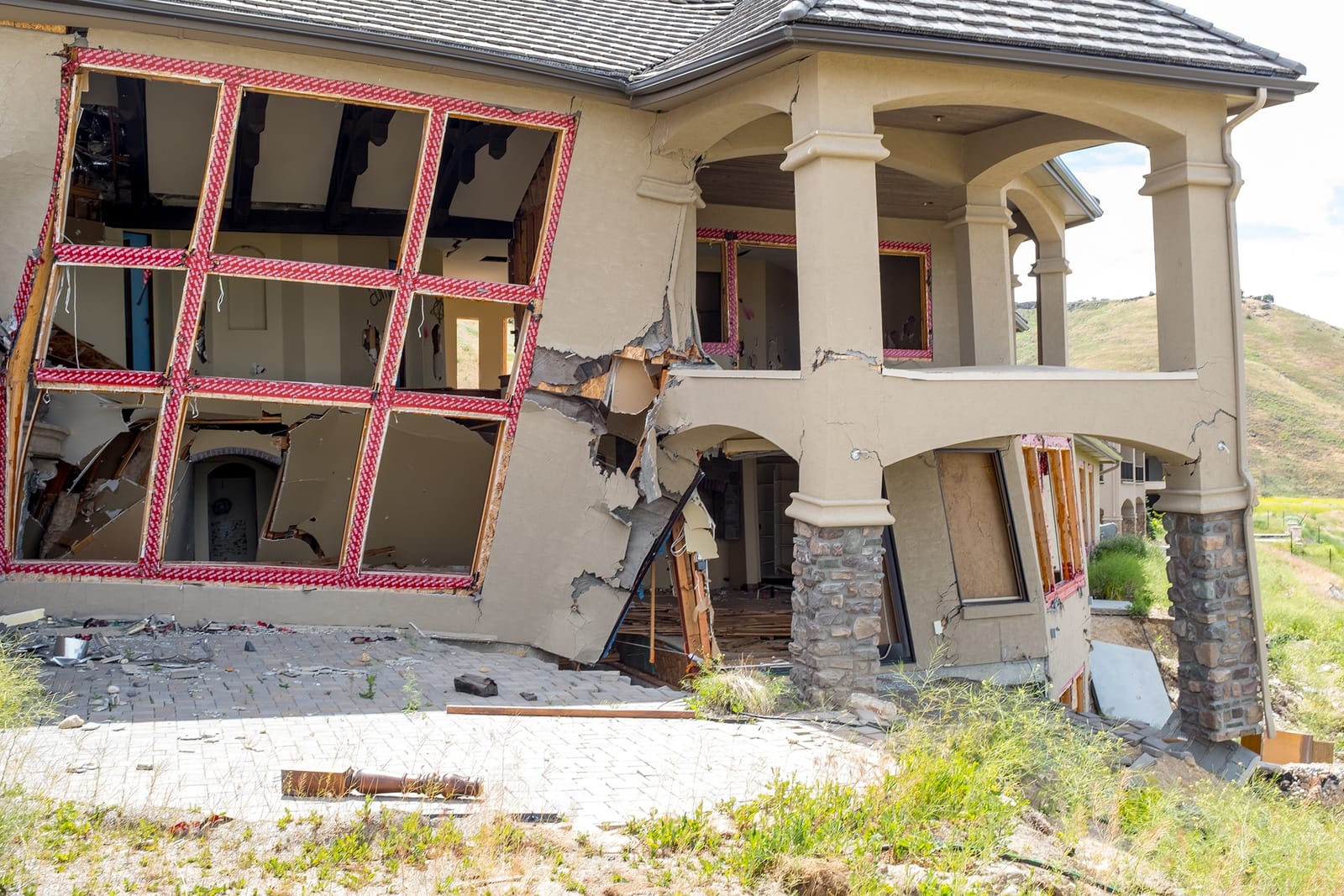 What Magnitude Of Earthquake Causes Structural Damage