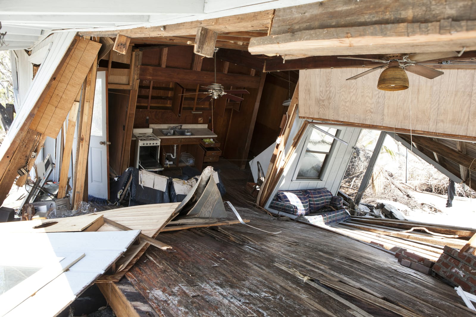 Checklist For Discovering Structural Flood Damage To A Home