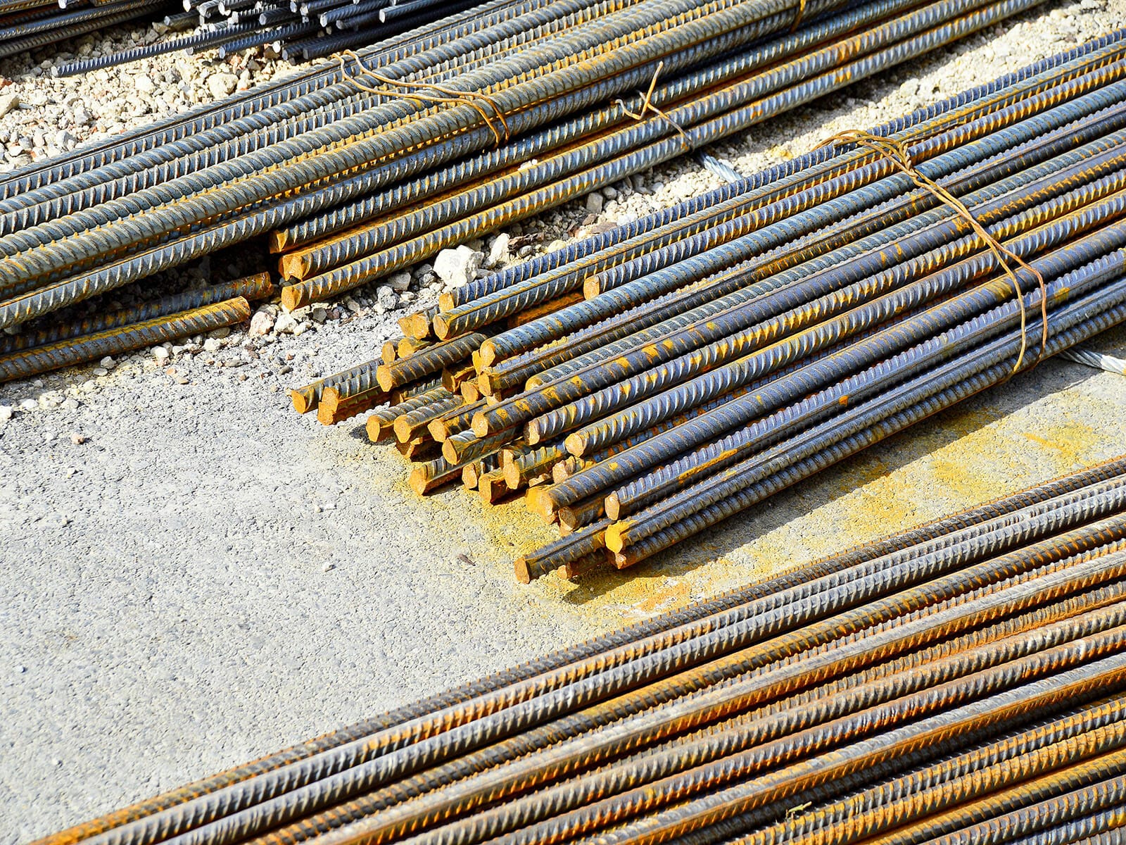 Pile of rebar