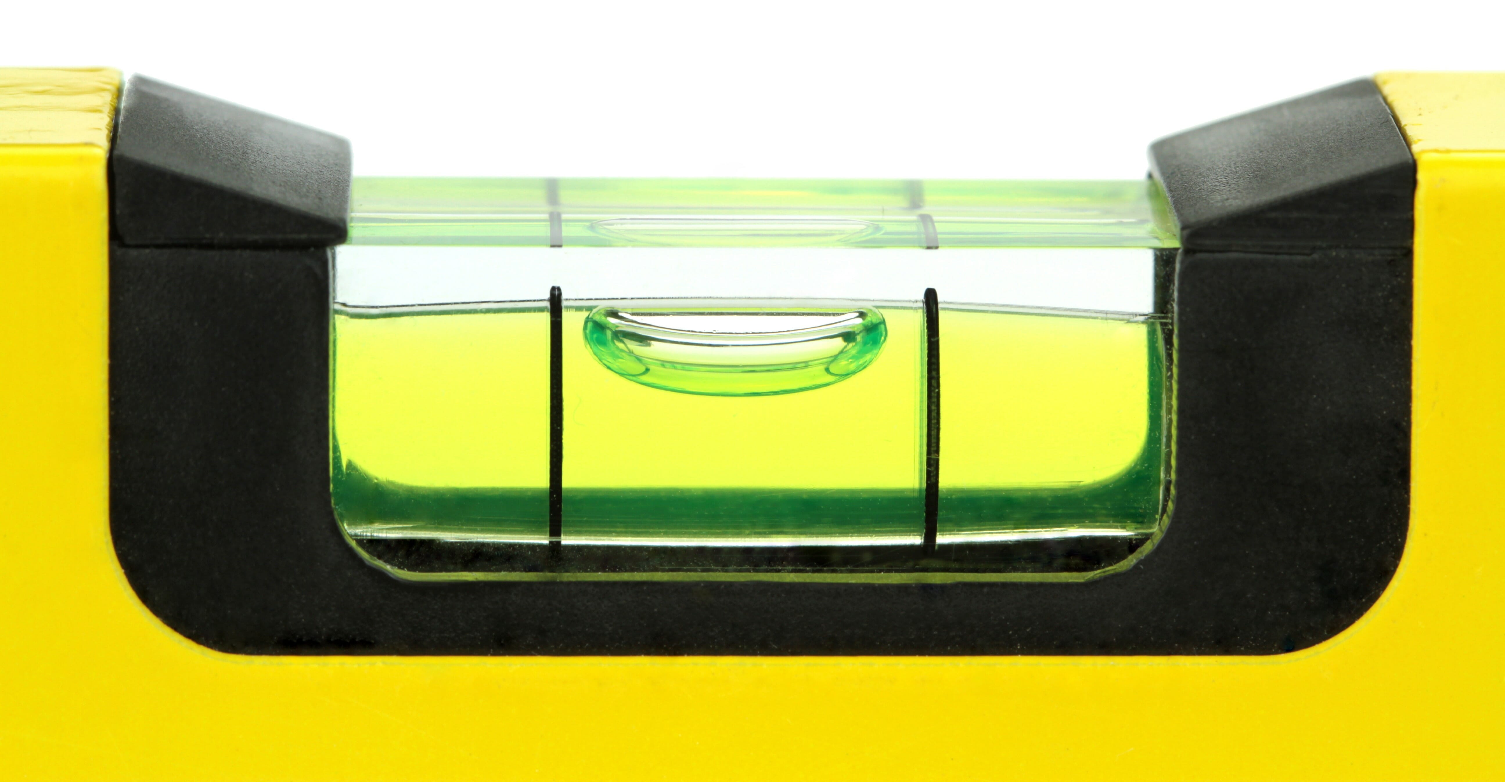 A Level with a bubble for checking if level