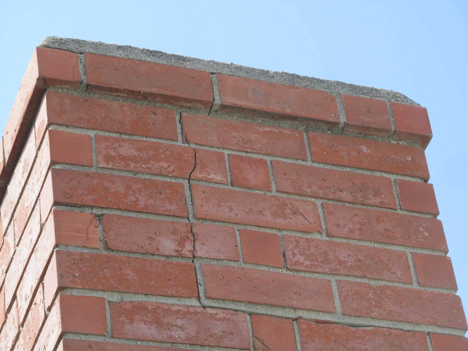 Chimney Cracks - Serious or Not