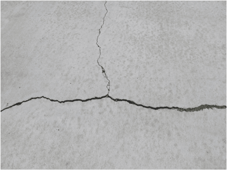 Concrete Driveway Cracks