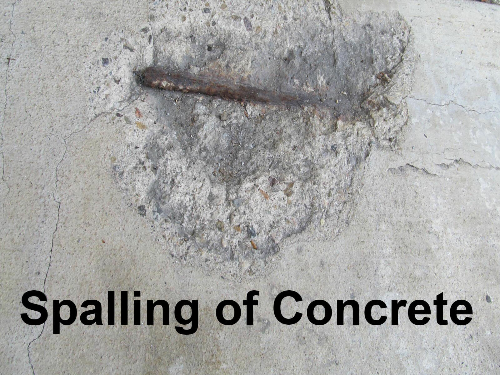 Chunks of Concrete Falling Off Exposing Rebar | Seriousness of Spalling