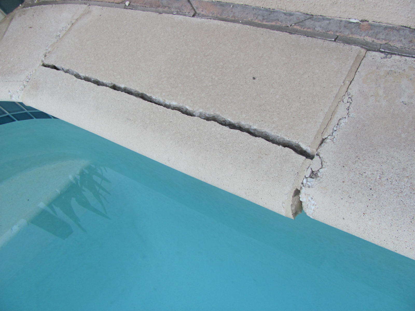 Cracked or Shifted Pool Coping: Causes and What To Do