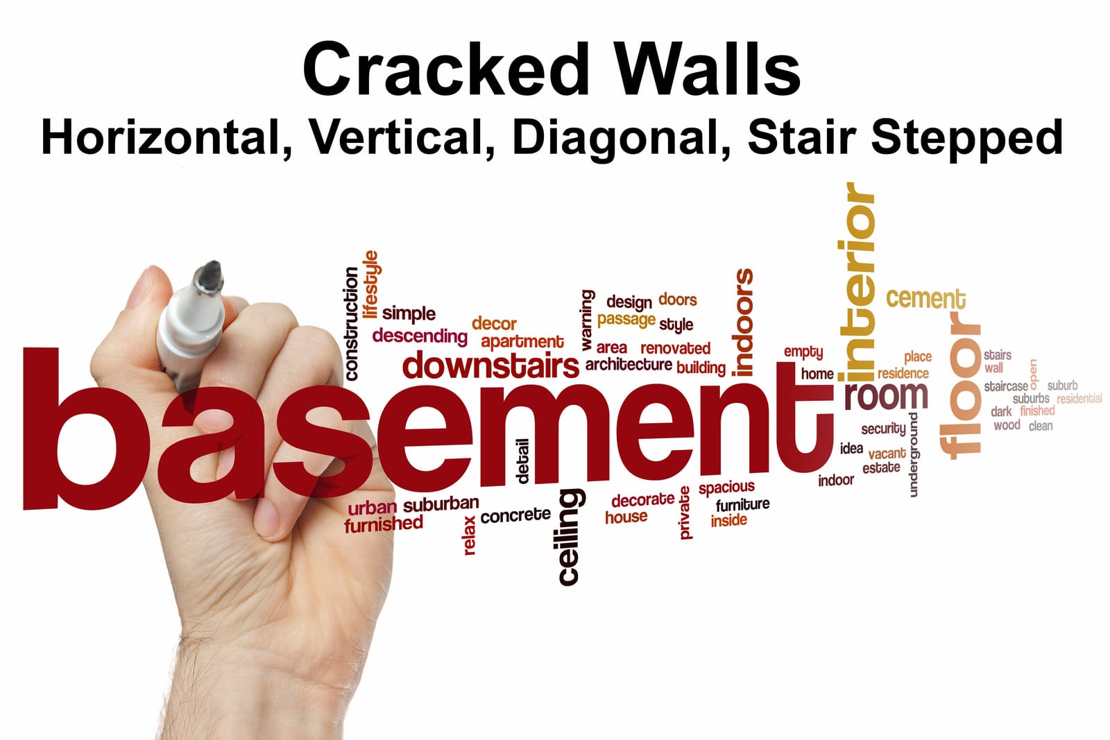 Which Basement Wall Cracks Are Structural, Cosmetic or Just Normal?