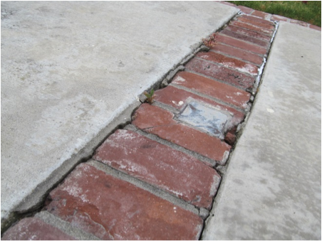 Brick Dividers and Edging in Home Landscaping