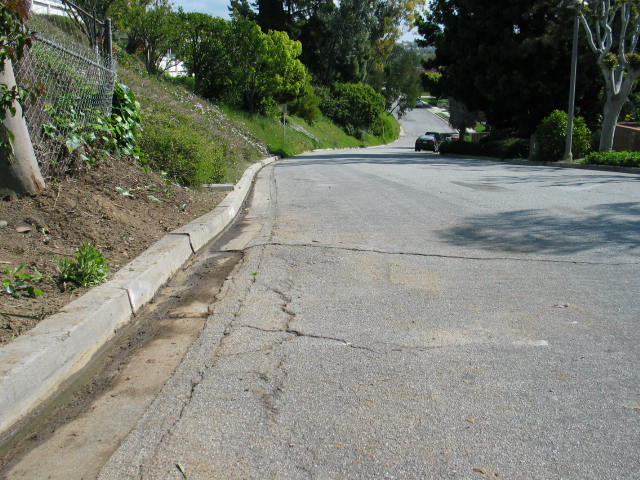 Curb and gutter