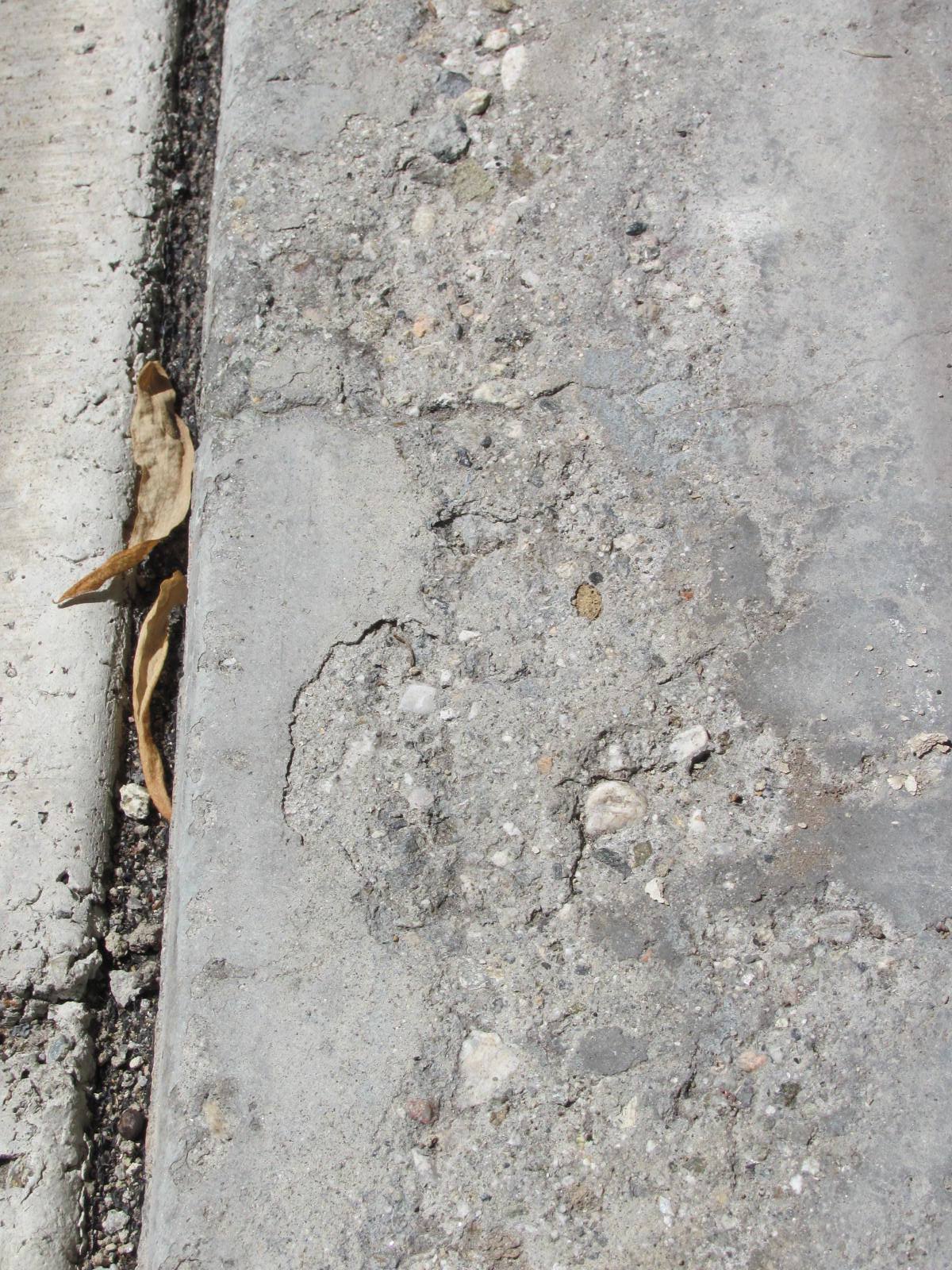 Deteriorated and Flaking Concrete Finish: Why And Is It Structurally Strong?