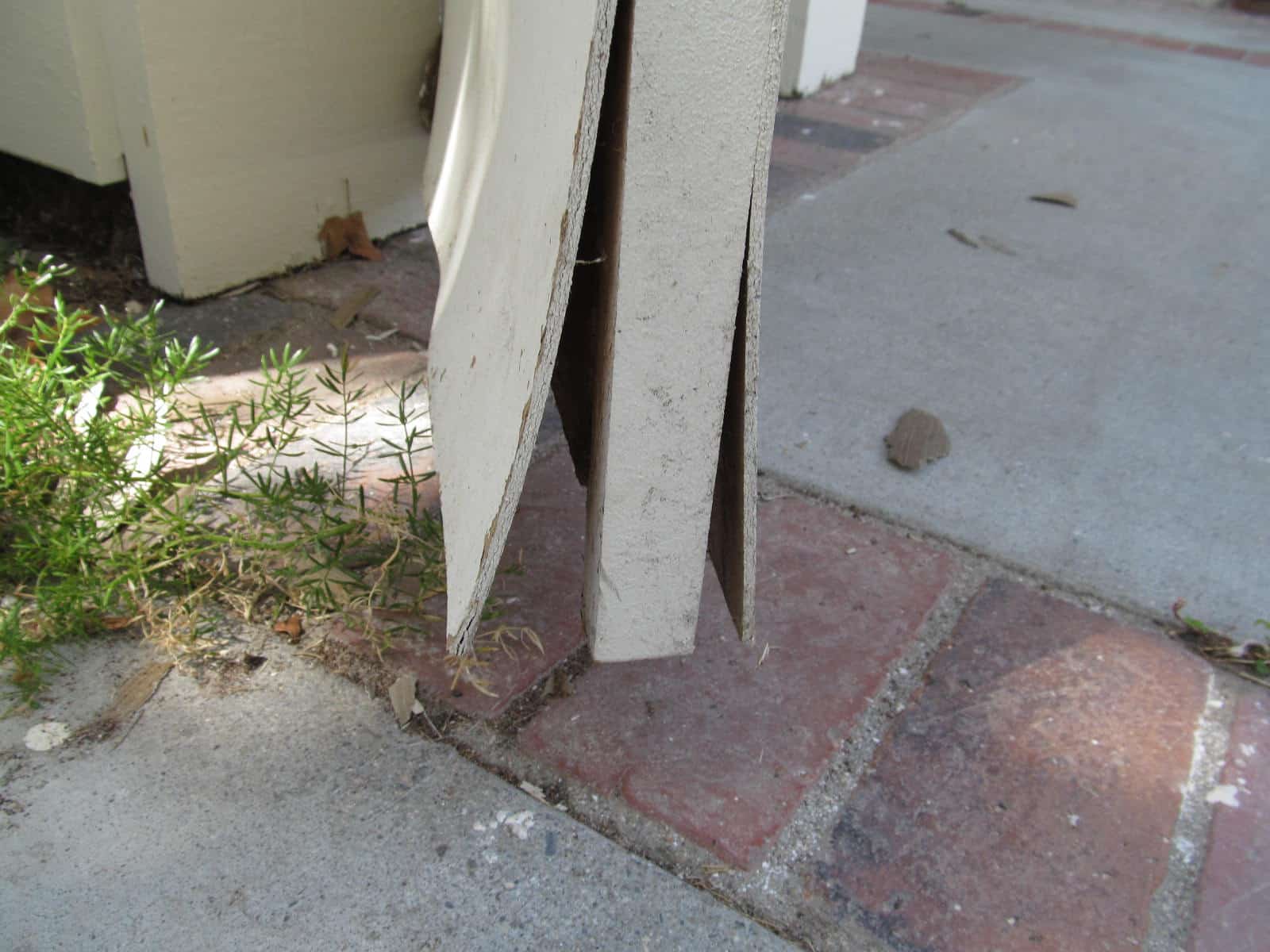 Delamination of Wood Doors