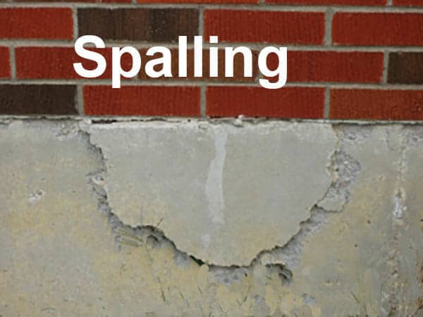 Spalling