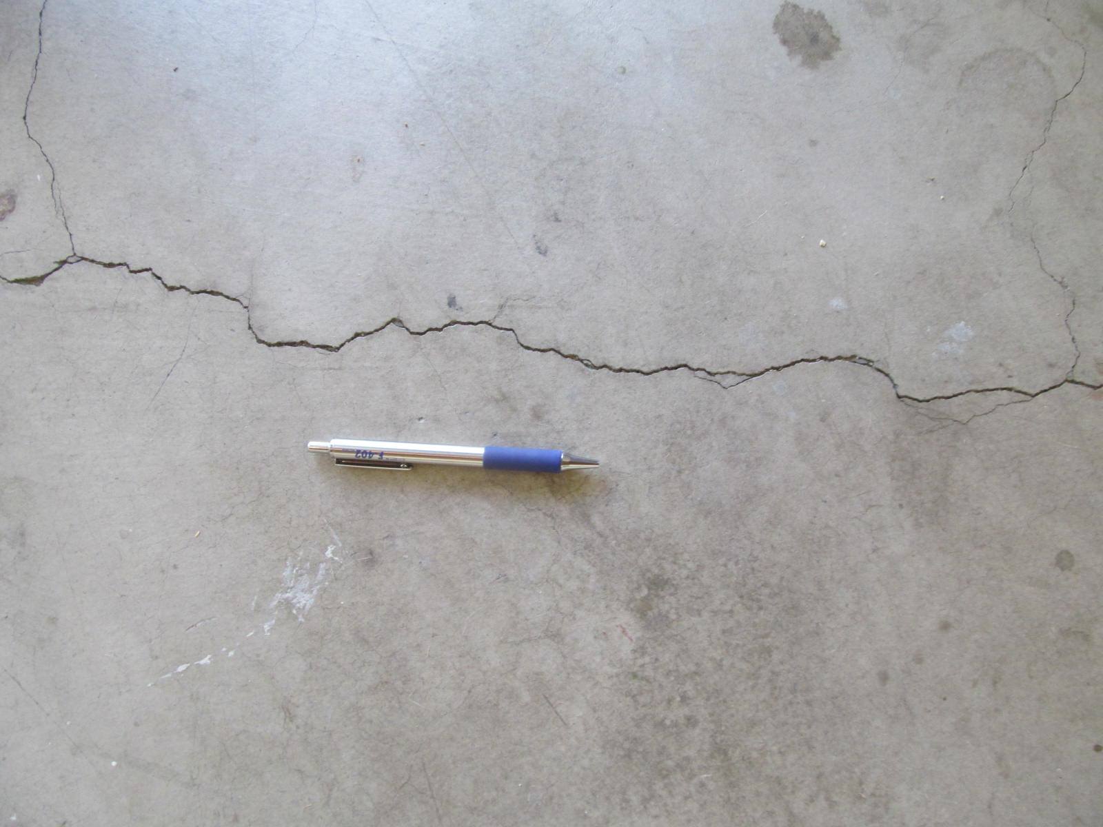 Cracked Concrete Floor: Garages or House Slab