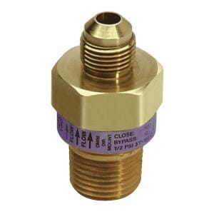 Excessive Flow Gas Valves