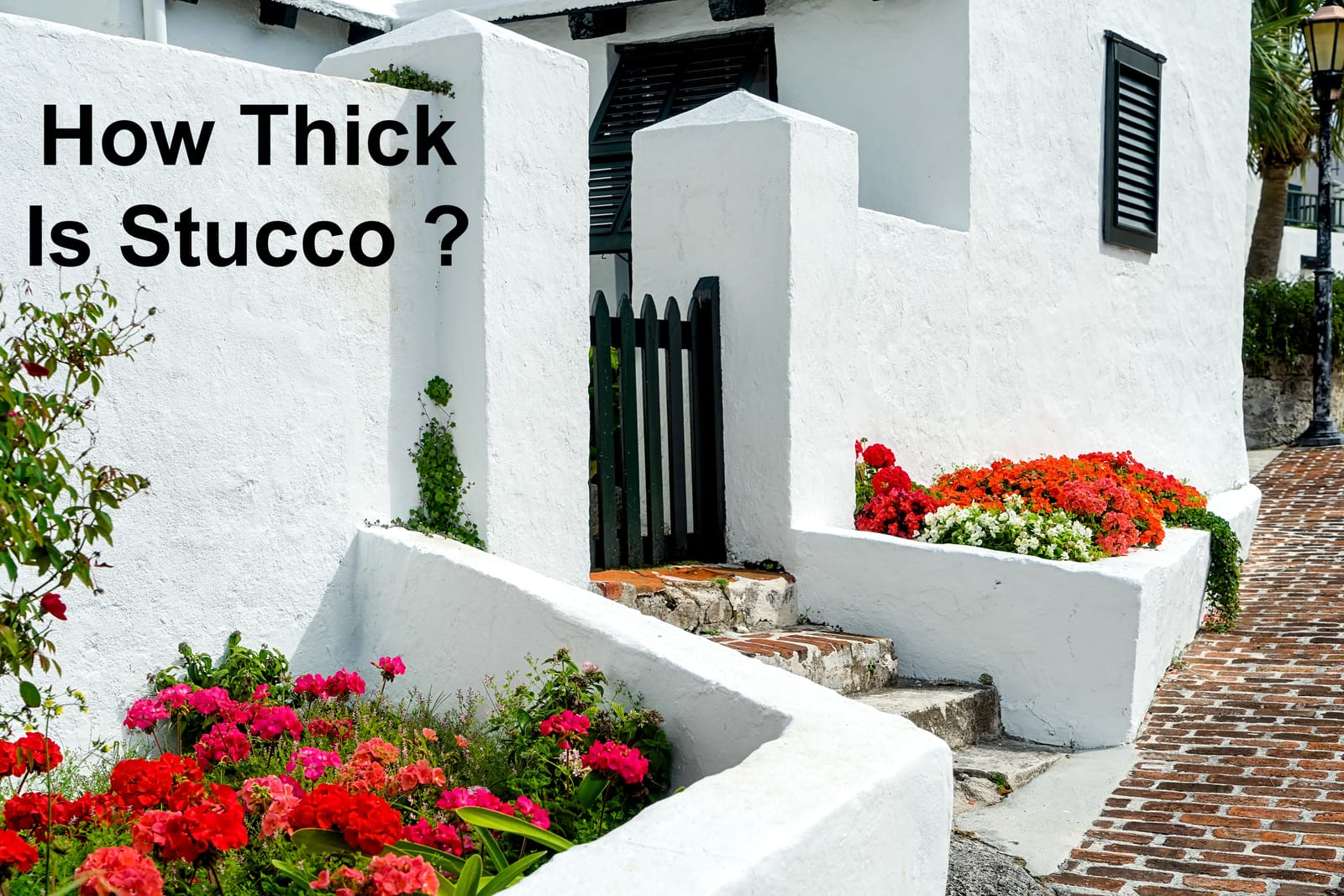 How Thick Should Stucco Be, The Code and Why it Matters