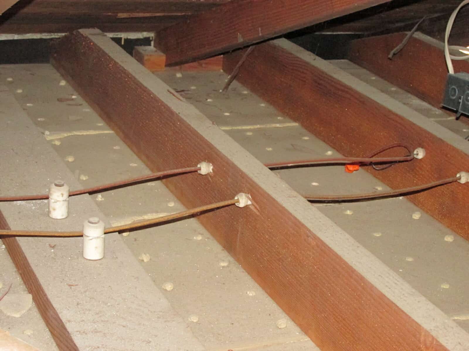 Knob and tube wiring