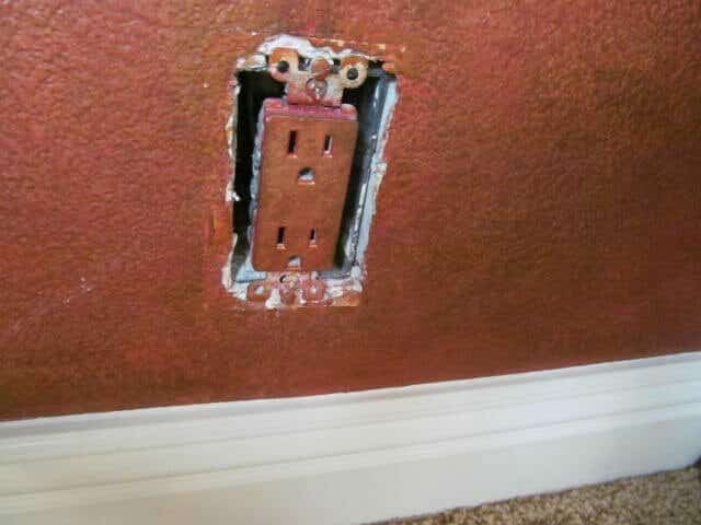 Why Paint On Outlets Can Be A Safety Concern