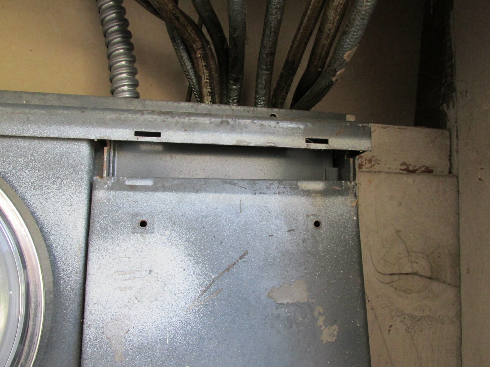 Electrical Panel Covers - Hinges, Screws and Latch Parts