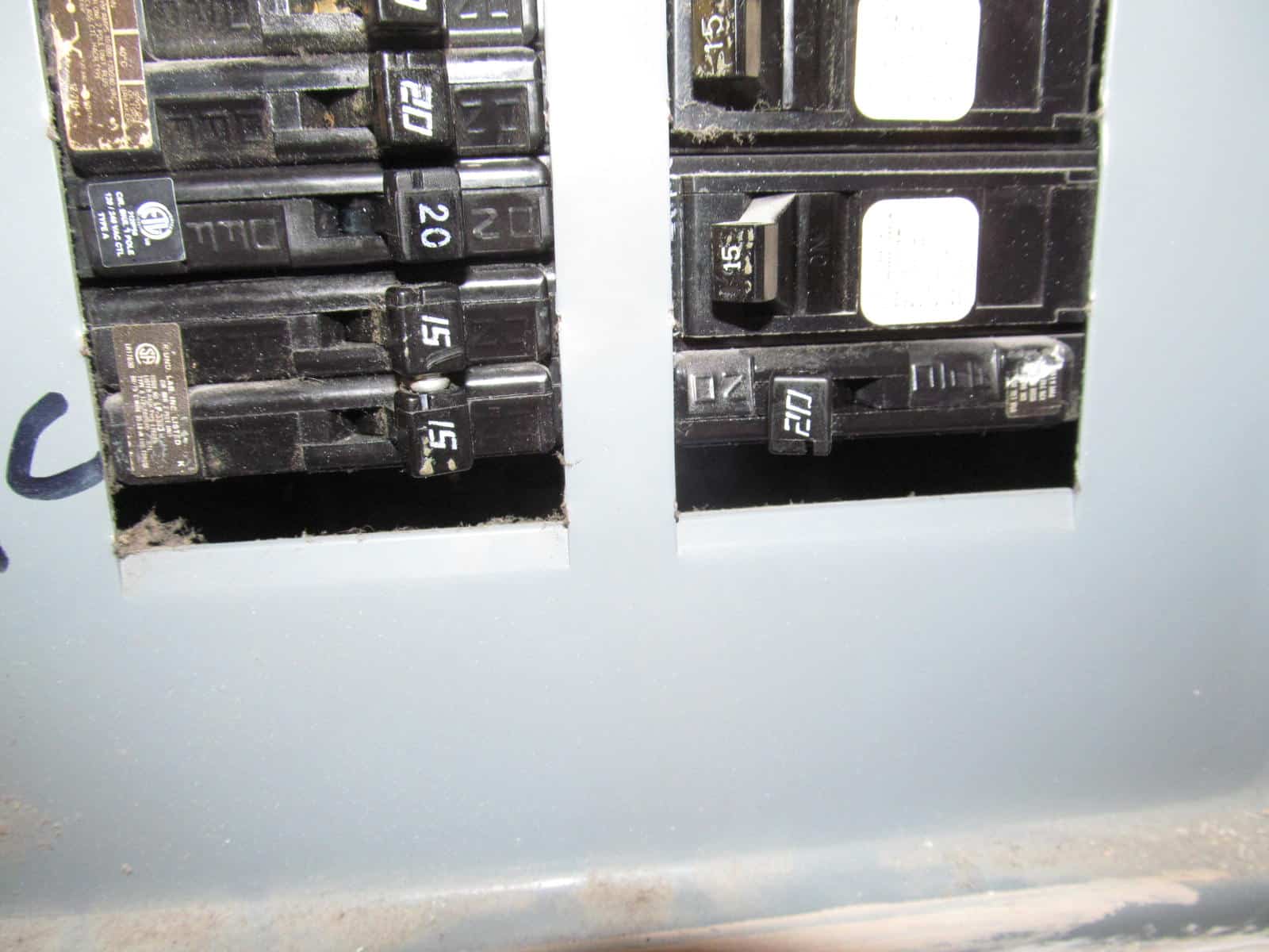 Breaker keeps tripping