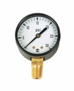 Pool Pressure Gauges - Fogged or Damaged