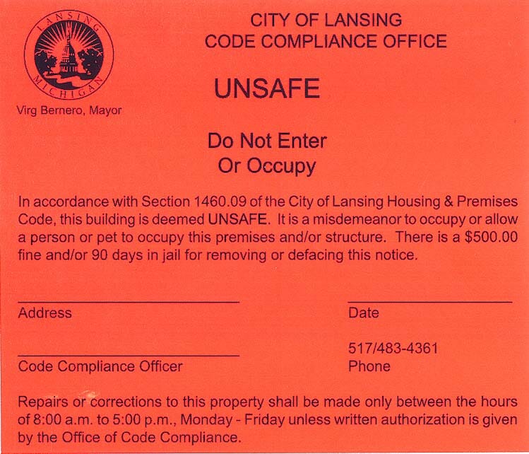 Red Tagged: House or furnace, water heater, electric panel, etc. - Serious or Not ?