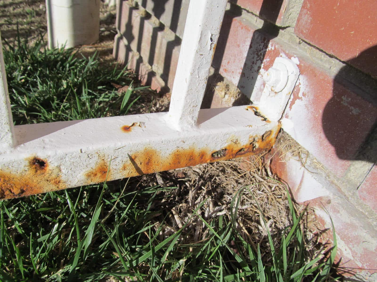 Metal Fences and Gates: Rust and Damage - Paint, Repair or Replace