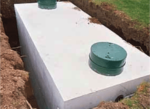 Damaged or Cracked Septic Tank