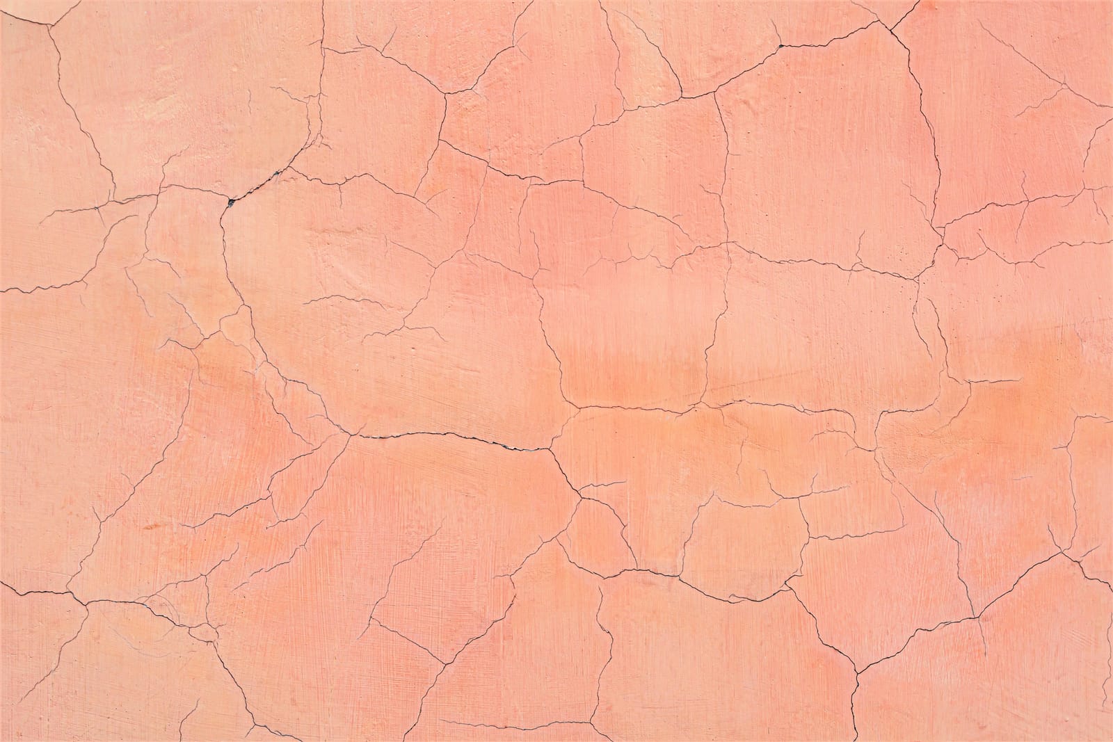 Shrinkage - spider crack