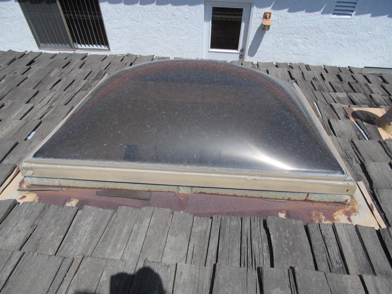 Skylight Leaks, Stains and Flashing Issues