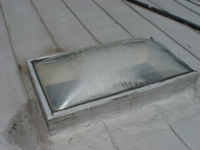 Fogged or Cloudy Skylights