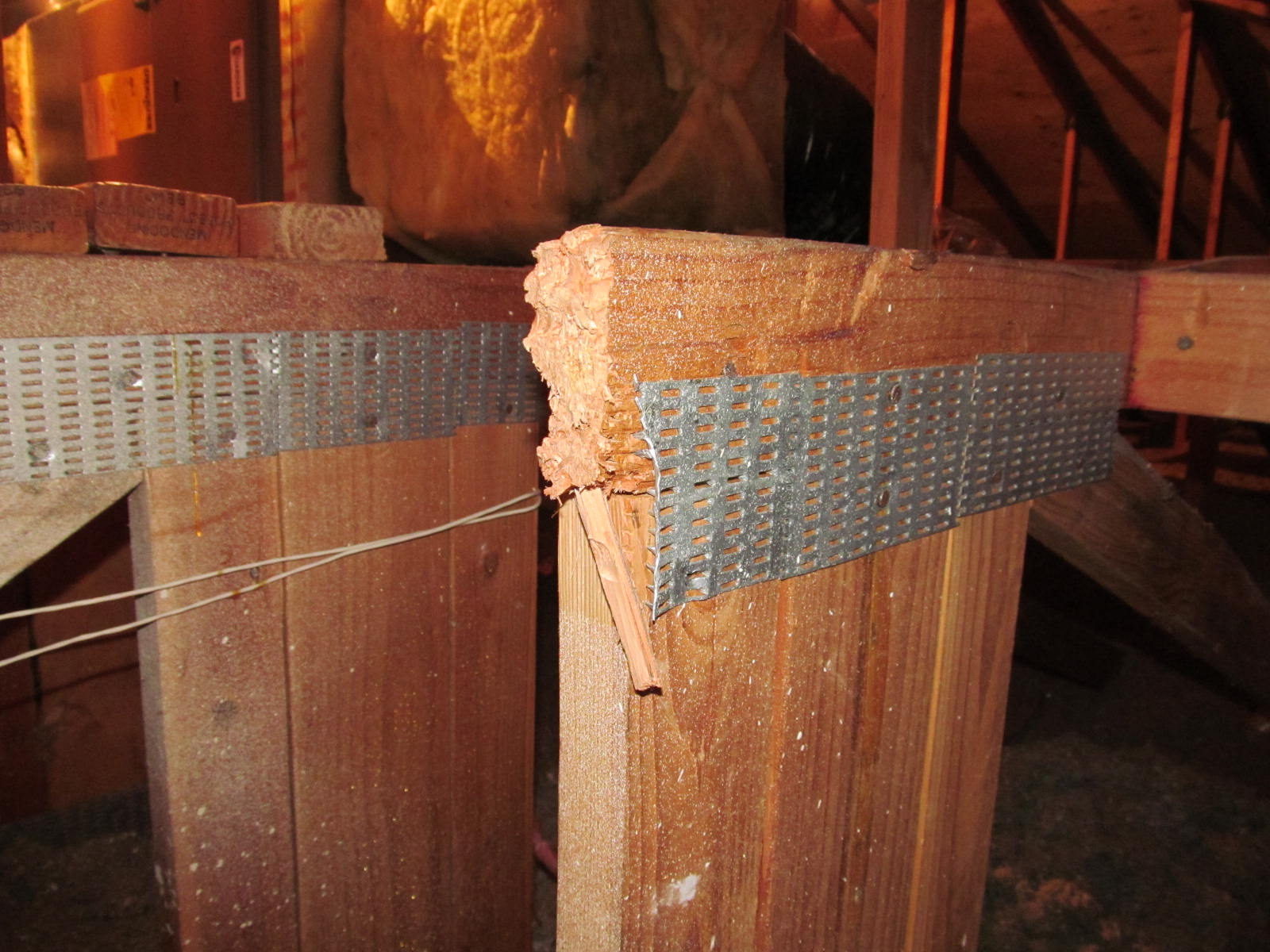 Cut, Modified or Damaged Roof Trusses