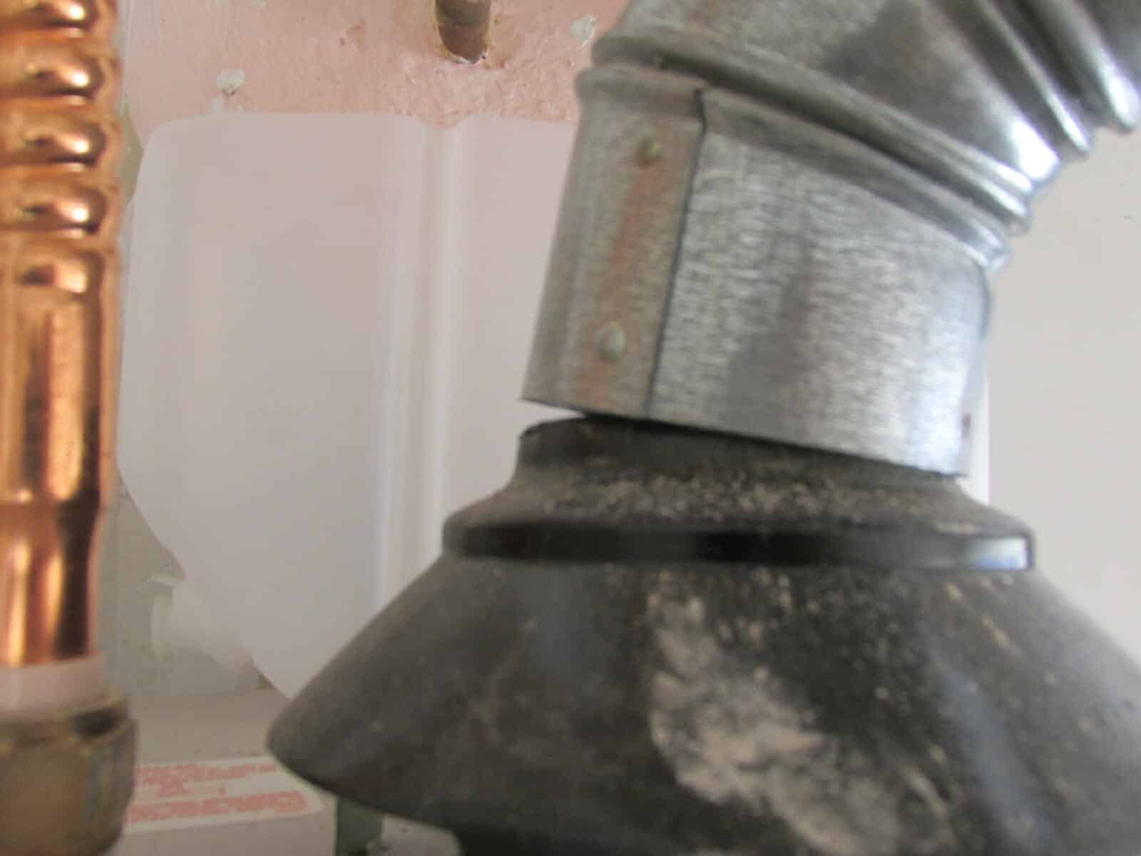 Vent Connections  / Carbon Monoxide Poison