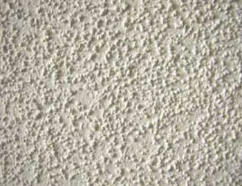 Asbestos: Popcorn Ceiling
