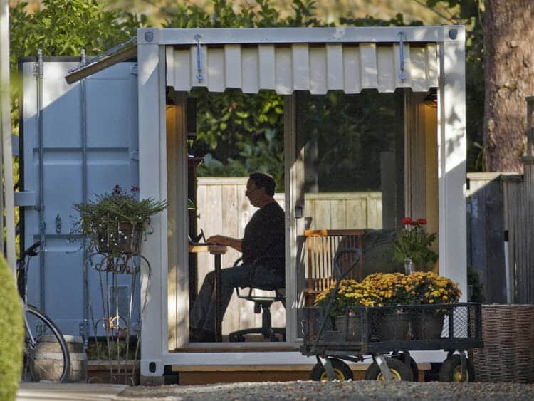 Backyard Home Offices