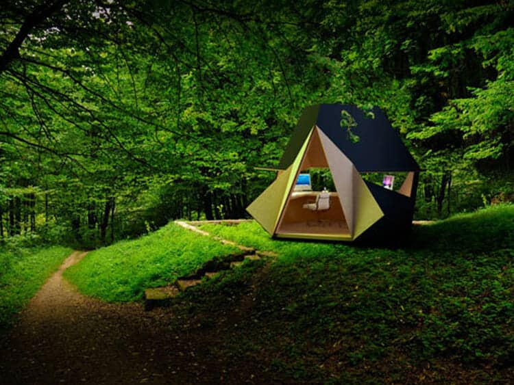 Backyard Home Offices