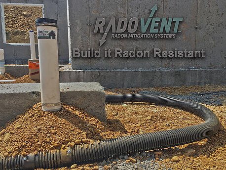 New construction Radon Mitigation Techniques