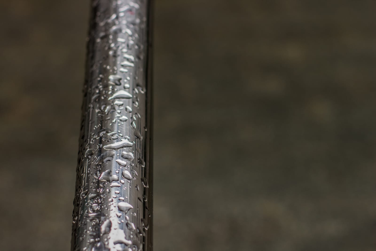 condensation or sweating pipe