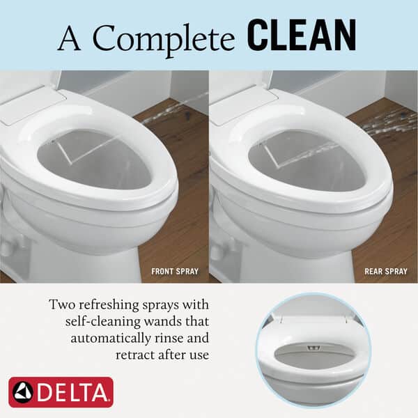 Delta Cold Water Bidet Pamphlet