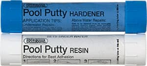 Pool epoxy crack repair