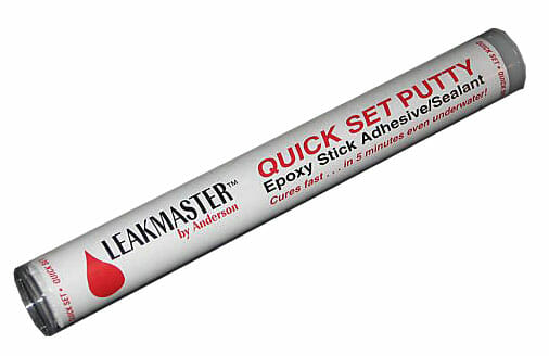 Pool and spa crack epoxy repair