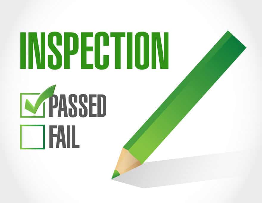 Inspection - Pass or Fail