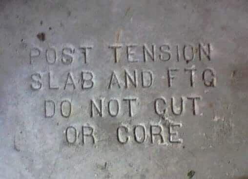 Post tension slabs - Answers To Questions