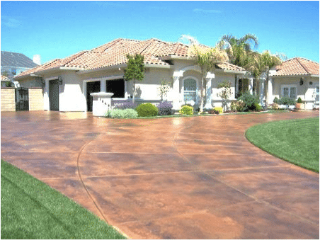 Stains and Different Shades of Color