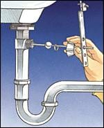 Pop-up Sink Drain Stopper Stuck or Not Working