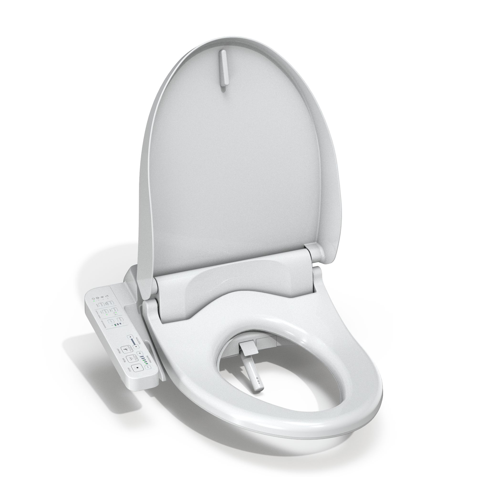 Washlet A2 Bidet Seat Open