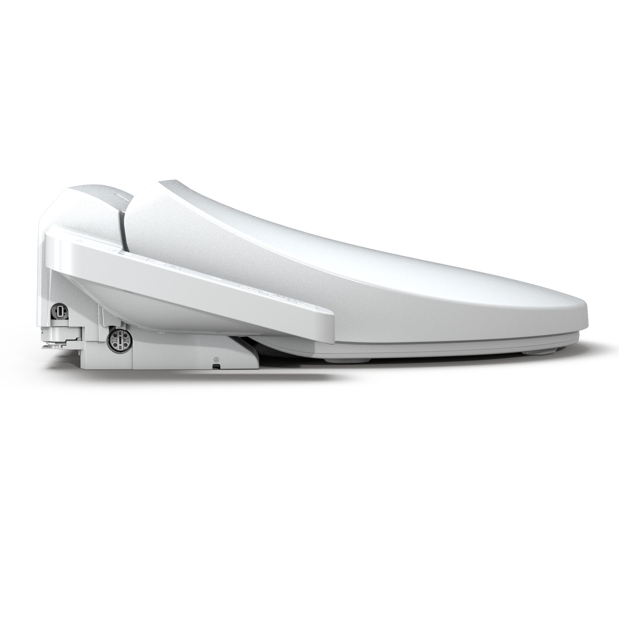 Washlet A2 Bidet Seat Closed Side View