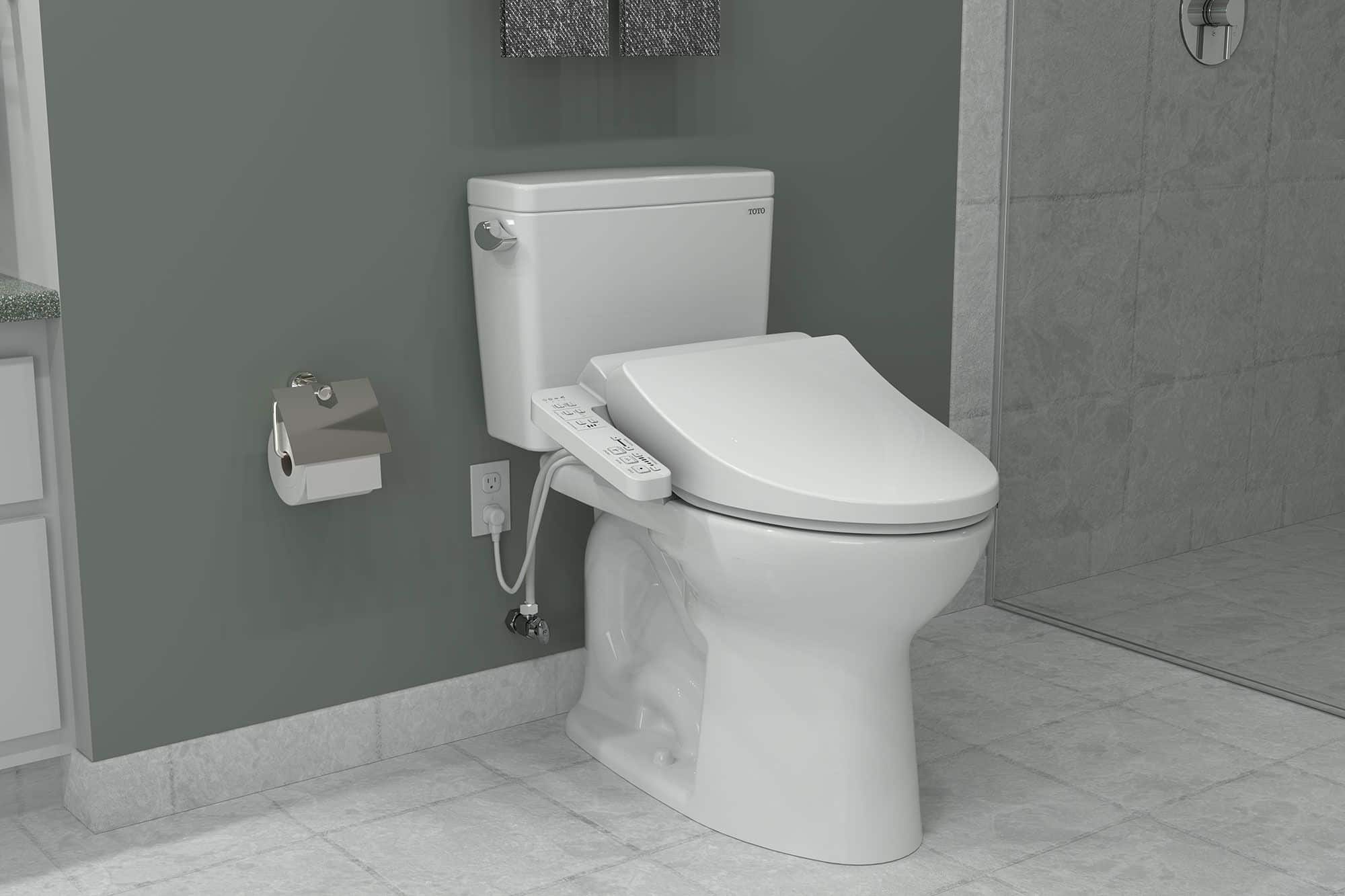 Toto Washlet A2 in Bathroom